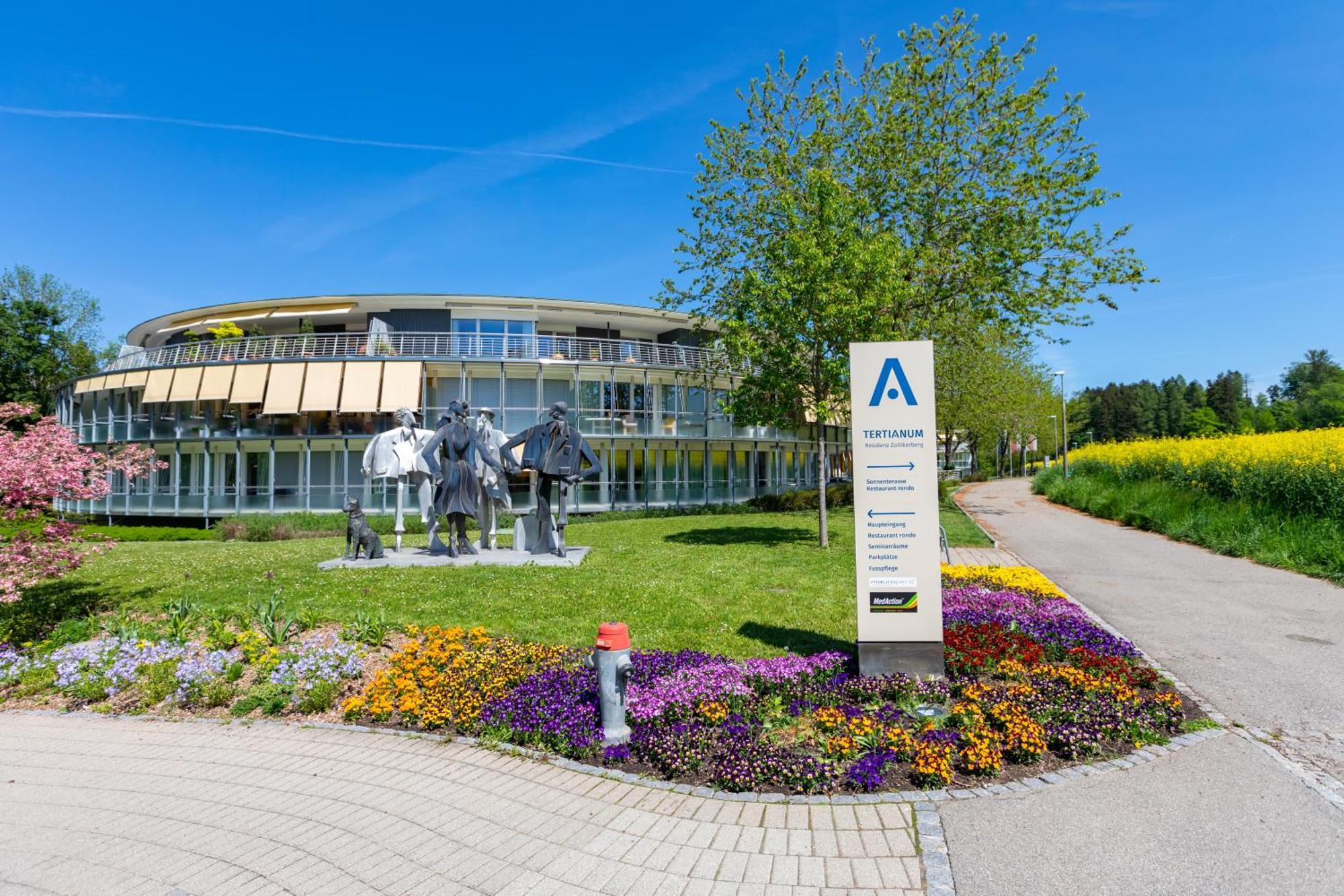 Hotel Tertianum Residenz Zollikerberg Exterior foto